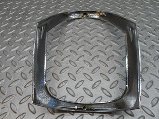 W108 headlight chrome frame used OEM