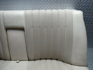 23430 Mercedes-Benz W114 280E Rear Seat Cream Leather