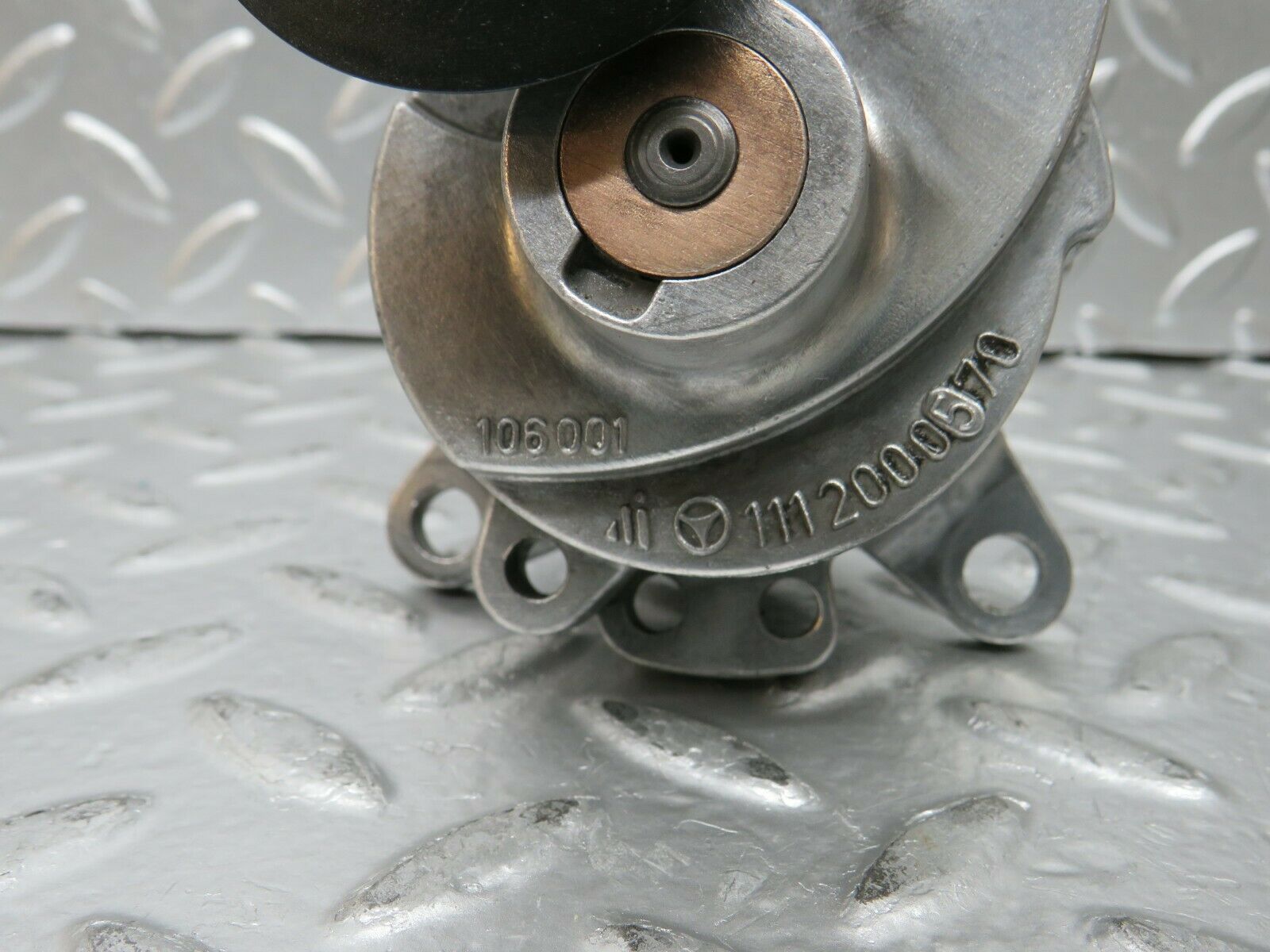 24366 Mercedes-Benz S124 220TE Wagon Belt Tensioner 1112000570