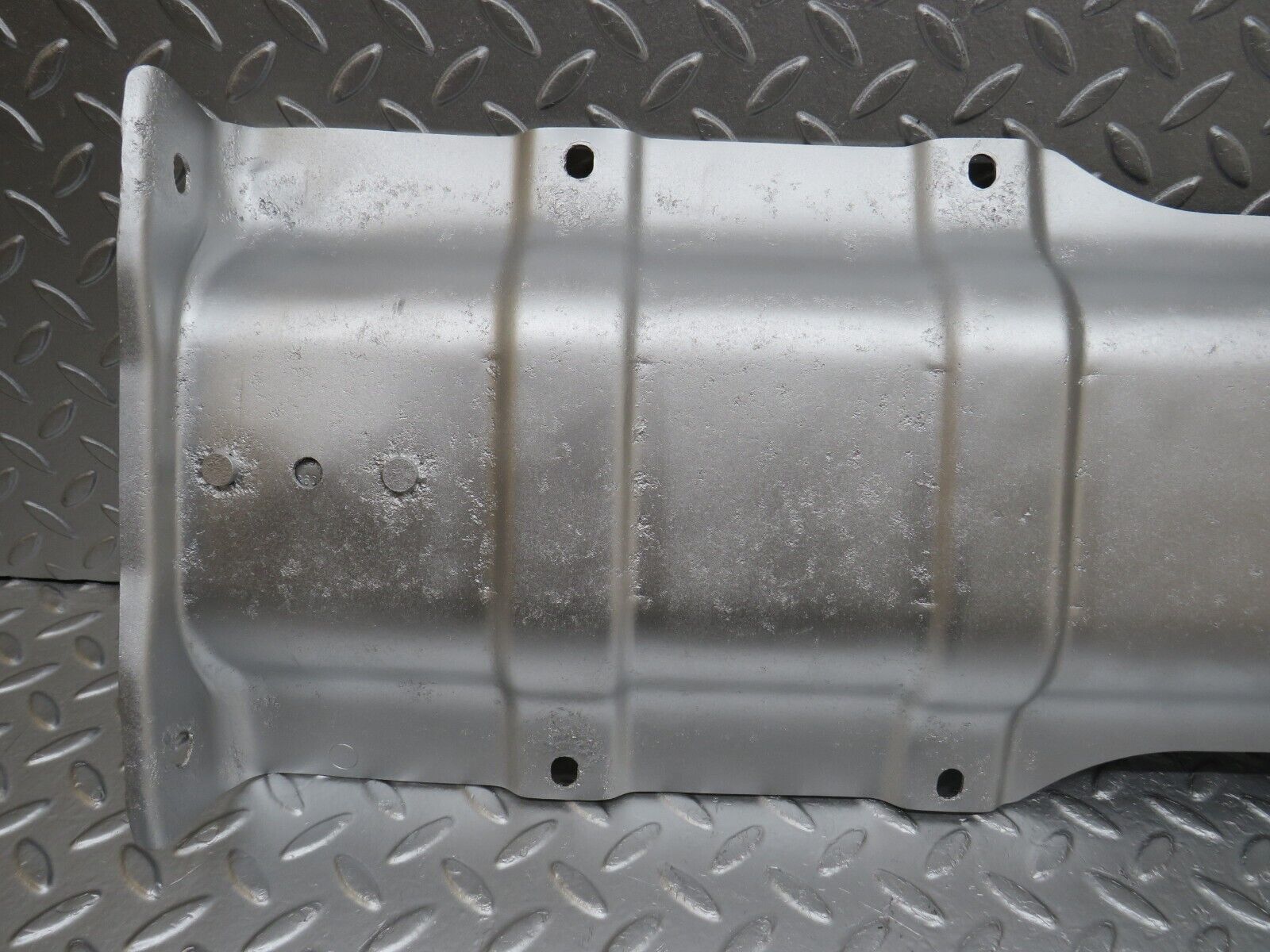 34648 Mercedes-Benz C126 380SEC Coupe Exhaust Heat Shield