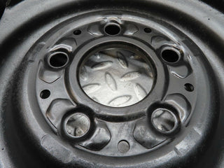 W123 steel wheel 5.5jx14h2 et30 5x112 used OEM