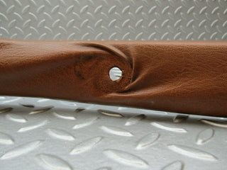 W108 b pillar trim panel right side brown used OEM