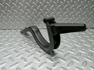 W123 Coupe trunk lid hinge left side used OEM