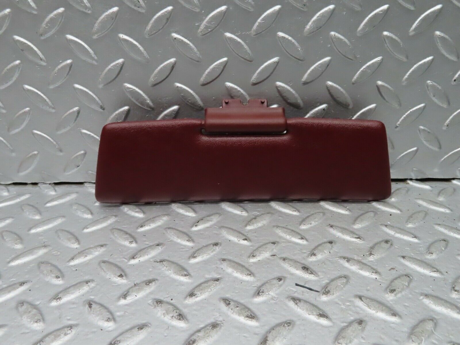 21468 Mercedes-Benz W126 300SE Middle Sun Visor Burgundy Red