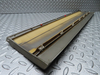 21464 Mercedes-Benz W126 300SE Front Left Door Moulding Trim 1266903740