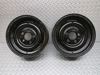 W123 steel wheel set 5jkx13b used OEM