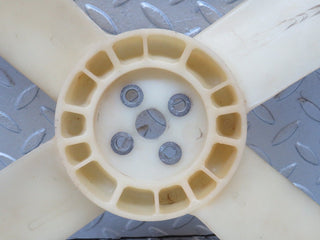 W123 engine cooling fan used OEM