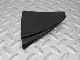 W124 Cabriolet mirror triangle cover left black used OEM