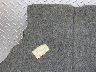 34064 Mercedes-Benz W124 260E Fuel Tank Cover Plate Carpet 1246940325