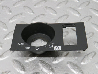 34351 Mercedes-Benz C126 380SEC Headlight Switch Cover Trim Surround 126689018