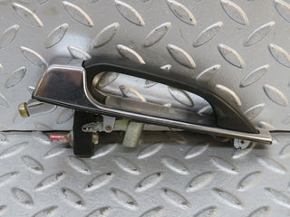W123 rear exterior chrome handle used OEM
