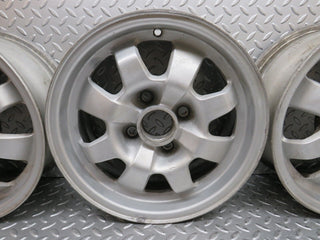 Porsche 924 Alloy Wheel Set used OEM