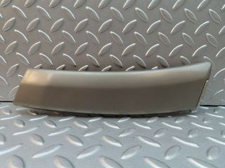 W124 rear right fender wing lower moulding trim used OEM
