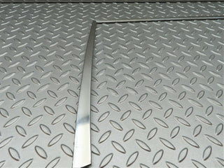 3737 Mercedes-Benz S123 200T Wagon Door Chrome Window Frame Rear Right