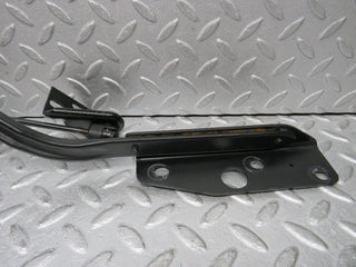 W124 Cabriolet trunk boot soft top hinge left side used OEM