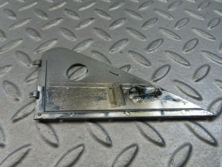 W123 mirror triangle cover left used OEM