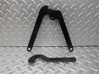 C107 SLC bonnet hinge right side used OEM