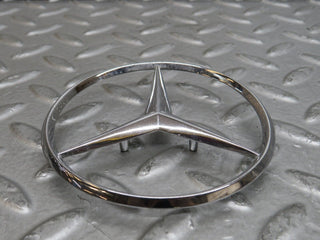 29474 Mercedes-Benz W124 230E Chrome Rear Emblem 2017580058