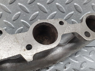 W126 exhaust manifold cylinder 4-6 used OEM
