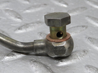 W124 Cabriolet fuel hose line used OEM