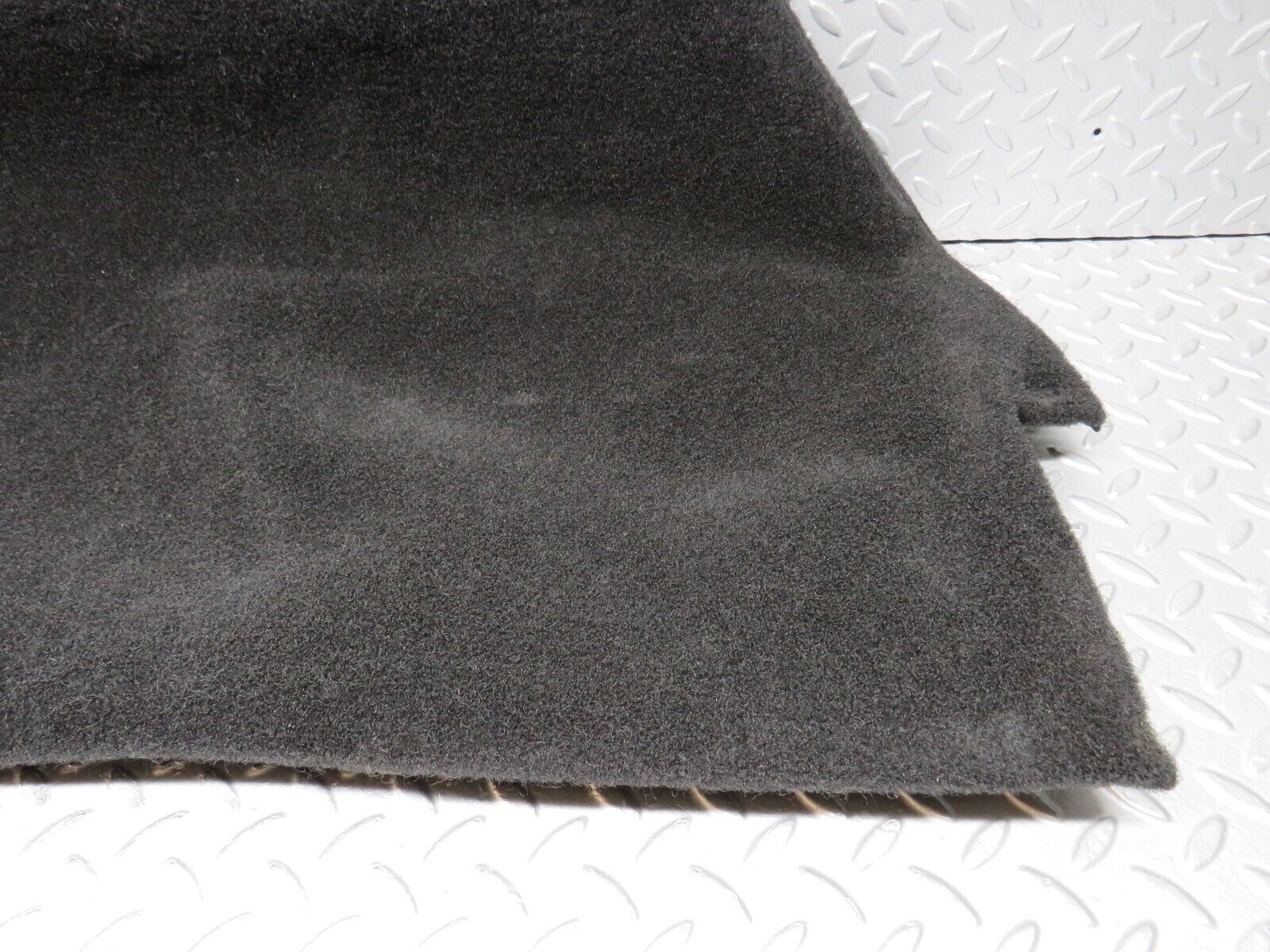 37877 Mercedes-Benz A124 320E Cabriolet Trunk Boot Carpet Panel Grey 1246902041