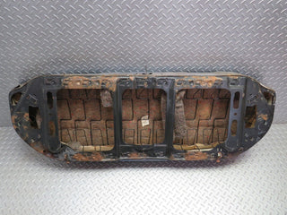 31148 Mercedes-Benz W123 200D Rear Seat Blue 1239200050 1239200016