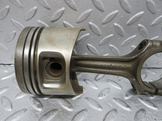 W126 Coupe piston with connecting rod used OEM