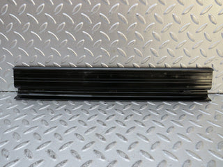 28252 Mercedes-Benz S123 240D Wagon Rear Left Door Sill Trim Black