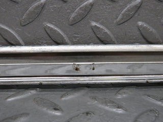 W109 front right door chrome moulding trim used OEM