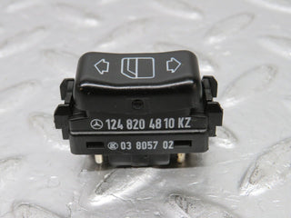 W124 Wagon electric window switch left used OEM