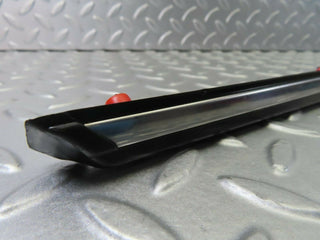 W123 rear left door centre moulding trim used OEM