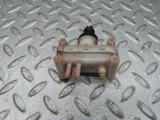 W201 Baby Benz rear left door lock vacuum actuator used OEM