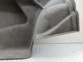 W124 trunk panel cover left used OEM
