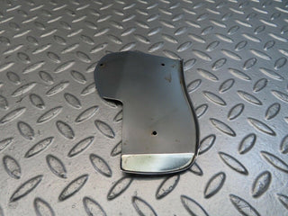 W123 Coupe left door chrome cover used OEM
