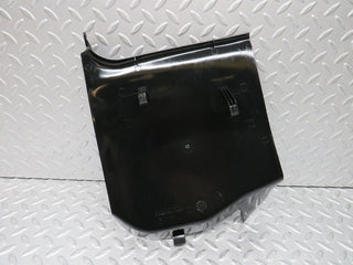 W124 Cabriolet kick panel right black used OEM