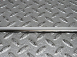 S123 Wagon front left door chrome moulding trim used OEM