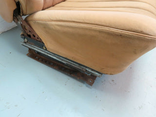 6321 Mercedes-Benz W126 380SE Front Right Seat Driver Seat Palomino