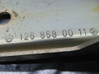 21571 Mercedes-Benz W126 300SE Seat Belt Adjuster Rail 1268680011