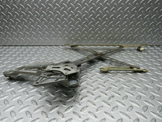 W123 Wagon front right power window regulator used OEM