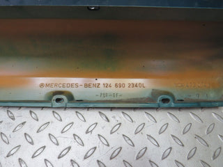 27754 Mercedes-Benz S124 300TE Wagon Side Skirt Left Side 1246902340