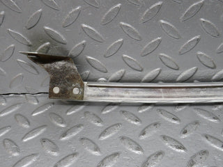 40584 Mercedes-Benz W123 300D Rear Right Door Window Chrome Channel