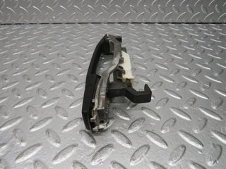 W124 Wagon rear left exterior door handle used OEM