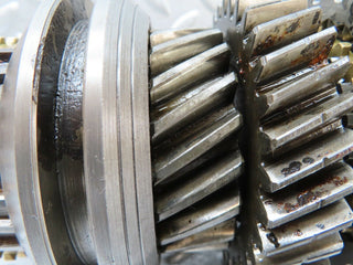 W111 manual gearbox gear shaft without reverse gear used OEM