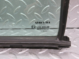 33142 Mercedes-Benz W123 Rear Right Quarter Window Glass 1237350224