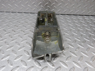 W108 tail light bulb holder right side used OEM