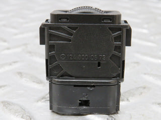 W124 Coupe headlight level switch used OEM