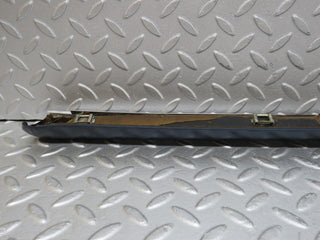 W109 rear right door card top trim blue used OEM