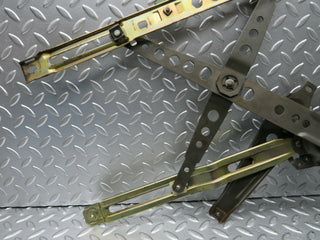 22961 Mercedes-Benz C123 230CE Front Left Manual Window Regulator 1237201346