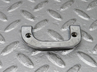 W126 interior chrome door latch right used OEM