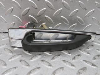 W123 rear exterior chrome handle used OEM